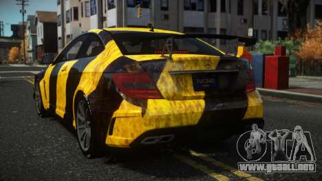 Mercedes-Benz C63 AMG Axury S14 para GTA 4