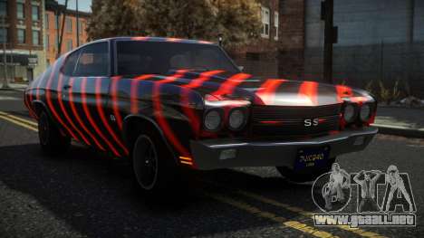 Chevrolet Chevelle Burza S1 para GTA 4