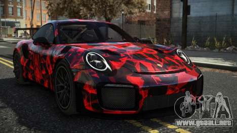 Porsche 911 GT3 Fujimo S6 para GTA 4
