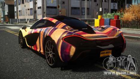 McLaren P1 Rezgo S10 para GTA 4