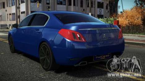 Peugeot 508 Tasful para GTA 4