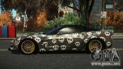 Chevrolet Corvette Disaf S6 para GTA 4