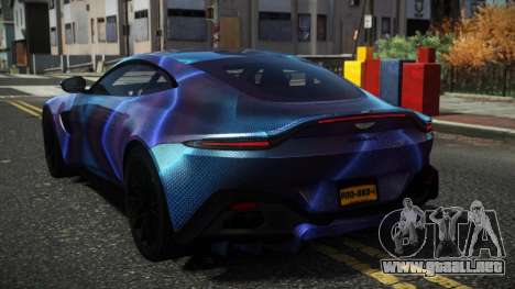 Aston Martin Vantage Gujary S10 para GTA 4
