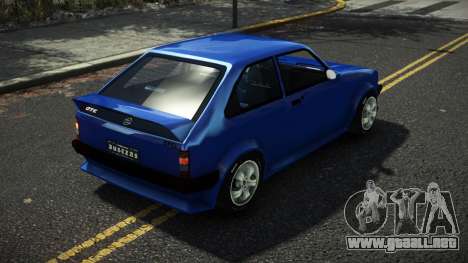 Opel Kadett Maruv para GTA 4