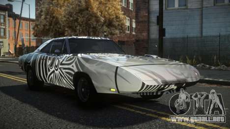 Dodge Charger Vuksa S12 para GTA 4