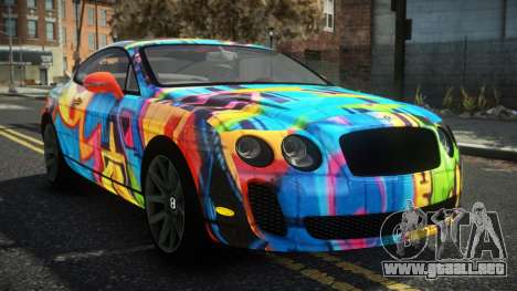 Bentley Continental Nujalo S12 para GTA 4