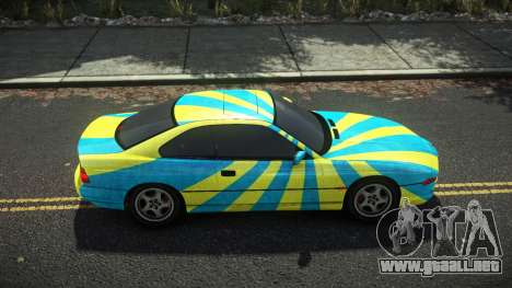 BMW 850CSi Nihozy S7 para GTA 4