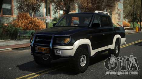 UAZ Patriot Bruzak para GTA 4