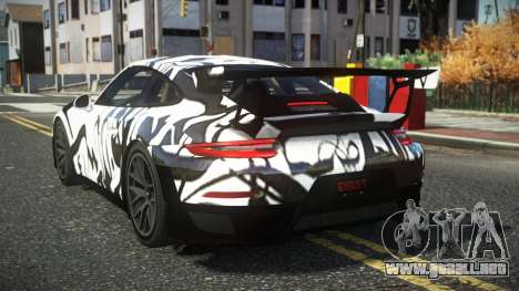 Porsche 911 GT3 Fujimo S14 para GTA 4