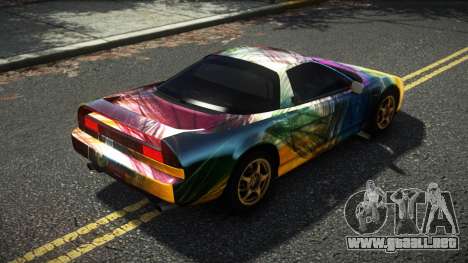 Honda NSX Bumaz S8 para GTA 4