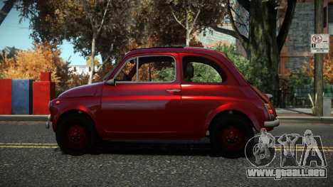 Fiat Abarth Cafr para GTA 4
