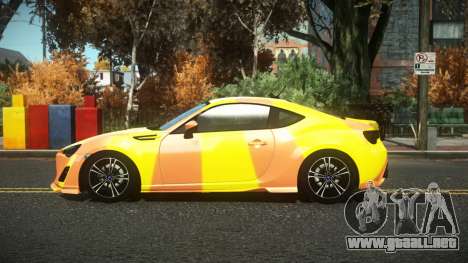 Subaru BRZ Vaklez S7 para GTA 4