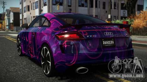 Audi TT Gumoly S6 para GTA 4