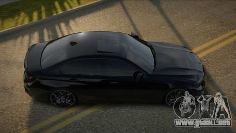 BMW M3 G20 Saruja para GTA San Andreas
