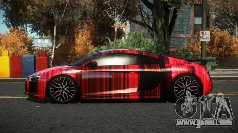 Audi R8 Hushary S10 para GTA 4
