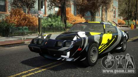 Pontiac Trans AM Druza S14 para GTA 4