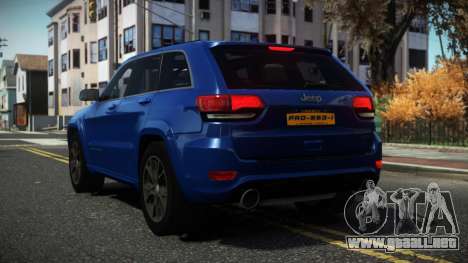 Jeep Grand Cherokee Cokha para GTA 4