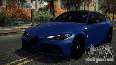 Alfa Romeo Giulia Frulo para GTA 4