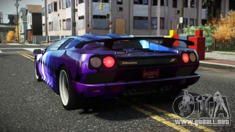 Lamborghini Diablo Sinjo S1 para GTA 4