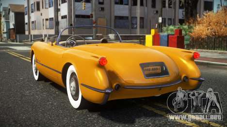 Chevrolet Corvette C1 V2.3 para GTA 4