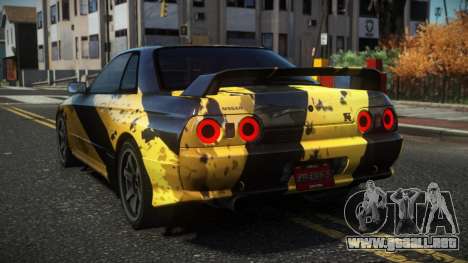 Nissan Skyline R32 Varenu S12 para GTA 4