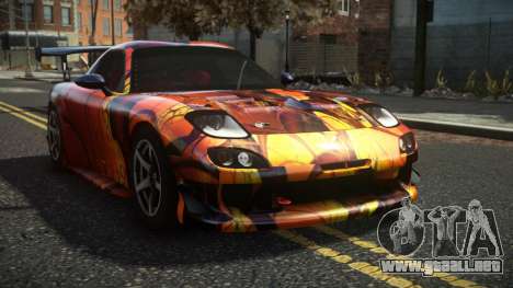 Mazda RX-7 Urshimo S2 para GTA 4
