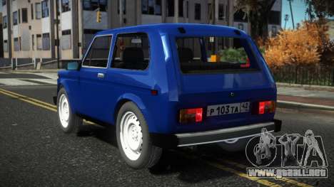 Lada Niva Aredof para GTA 4