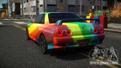 Nissan Skyline R32 Varenu S2 para GTA 4