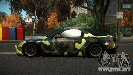 Mazda RX-7 Bujimo S3 para GTA 4