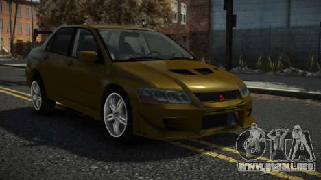Mitsubishi Lancer Evo VII Erbiks para GTA 4