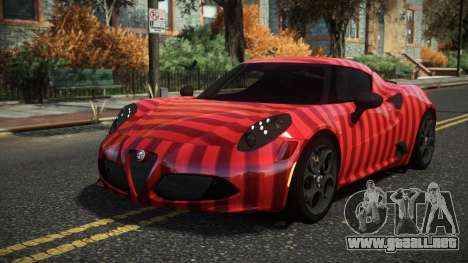 Alfa Romeo 4C Gravuz S13 para GTA 4