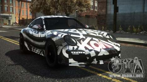 Porsche 911 Nurisay S13 para GTA 4