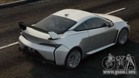 Honda Integra Type-R White para GTA San Andreas