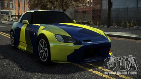 Honda S2000 Vujam S1 para GTA 4