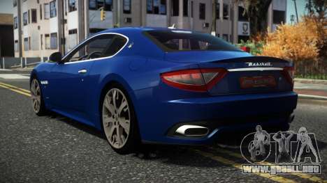 Maserati Gran Turismo Troks para GTA 4
