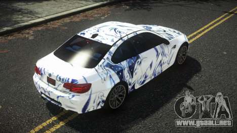 BMW M3 E92 Sikrom S7 para GTA 4