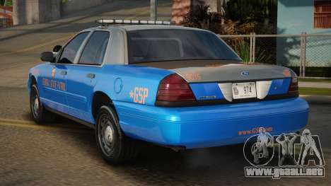2011 Ford Crown Victoria GSP para GTA San Andreas