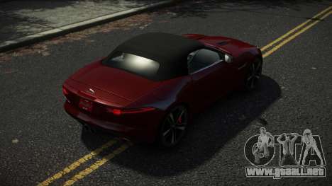 Jaguar F-Type Zuero para GTA 4