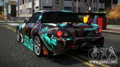 Honda S2000 Vujam S7 para GTA 4