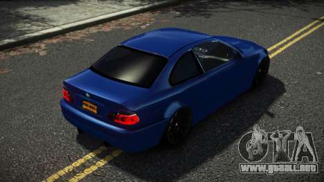 BMW M3 E46 Dveramy para GTA 4