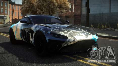 Aston Martin Vantage Gujary S9 para GTA 4