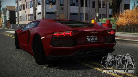 Lamborghini Aventador Seljo para GTA 4