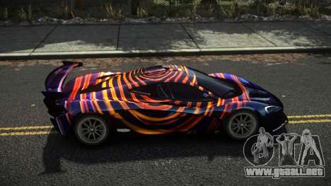 McLaren P1 Horely S3 para GTA 4