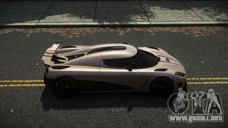 Koenigsegg Agera Badak para GTA 4
