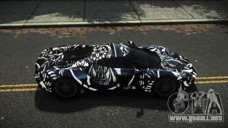 Ford GT Gramuty S3 para GTA 4