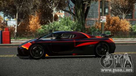 Koenigsegg Agera Ugane S13 para GTA 4