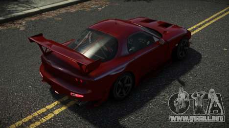 Mazda RX-7 Uarez para GTA 4