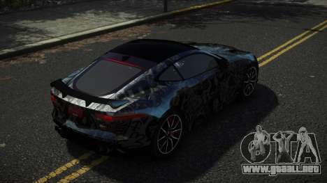 Jaguar F-Type Burza S14 para GTA 4