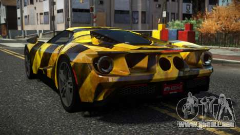Ford GT Gramuty S12 para GTA 4