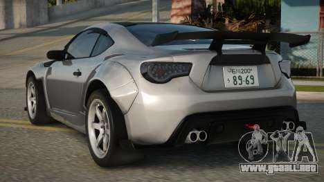 Toyota GT86 V1.2 para GTA San Andreas